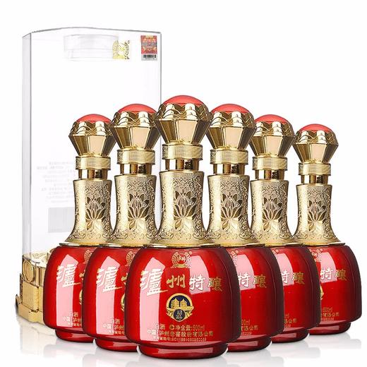 泸州老窖泸州特酿52度，500ml/瓶 商品图0
