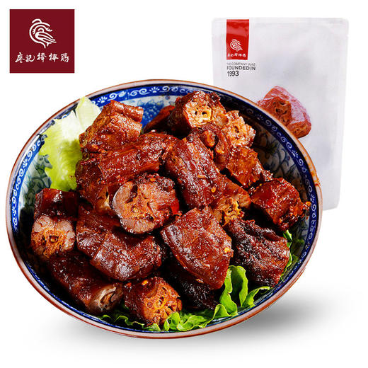 廖记棒棒鸡 酱香鸭脖110g 真空装 商品图2