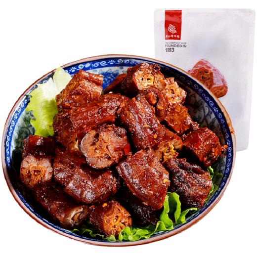 廖记棒棒鸡 酱香鸭脖110g 真空装 商品图3