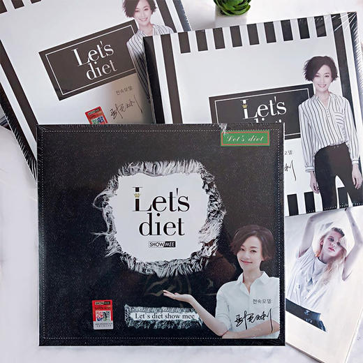 【官方品牌授权】超显瘦魔术裤 零度都不怕！韩国lets diet魔术裤秋冬女外穿显瘦Let's打底裤加绒小脚裤(可提供授权） 商品图4