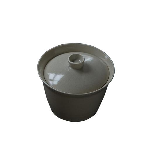茶香记  隐山堂宋直盖碗  草木灰釉 高温烧制 功夫茶具 盖碗 泡茶碗 商品图4