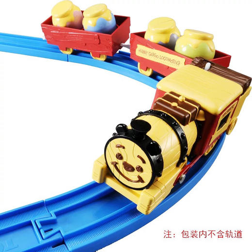 多美 迪士尼普乐路路火车-小熊维尼 商品图5