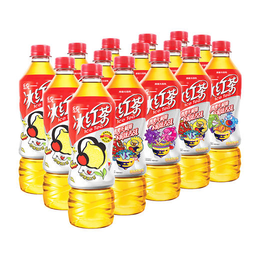 统一冰红茶 500ml*1件*15瓶 商品图0