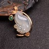 【D61373】翡翠冰种小松鼠 商品缩略图0