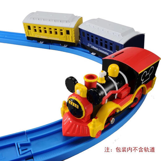 多美 迪士尼普乐路路火车-小熊维尼 商品图7