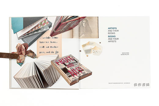 艺术家与书-书与艺术家/Artists and Their Books-Books and Their Artists 商品图2