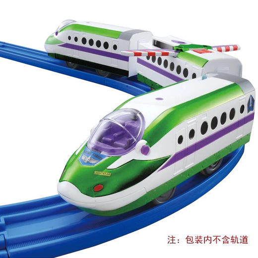 多美 迪士尼普乐路路火车-小熊维尼 商品图8