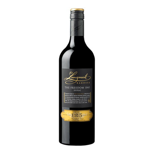 伦美酒庄1843 自由飞翔切拉子, 澳大利亚 巴洛莎谷 Langmeil The 1843 Freedom Shiraz, Australia Barossa Valley 商品图0