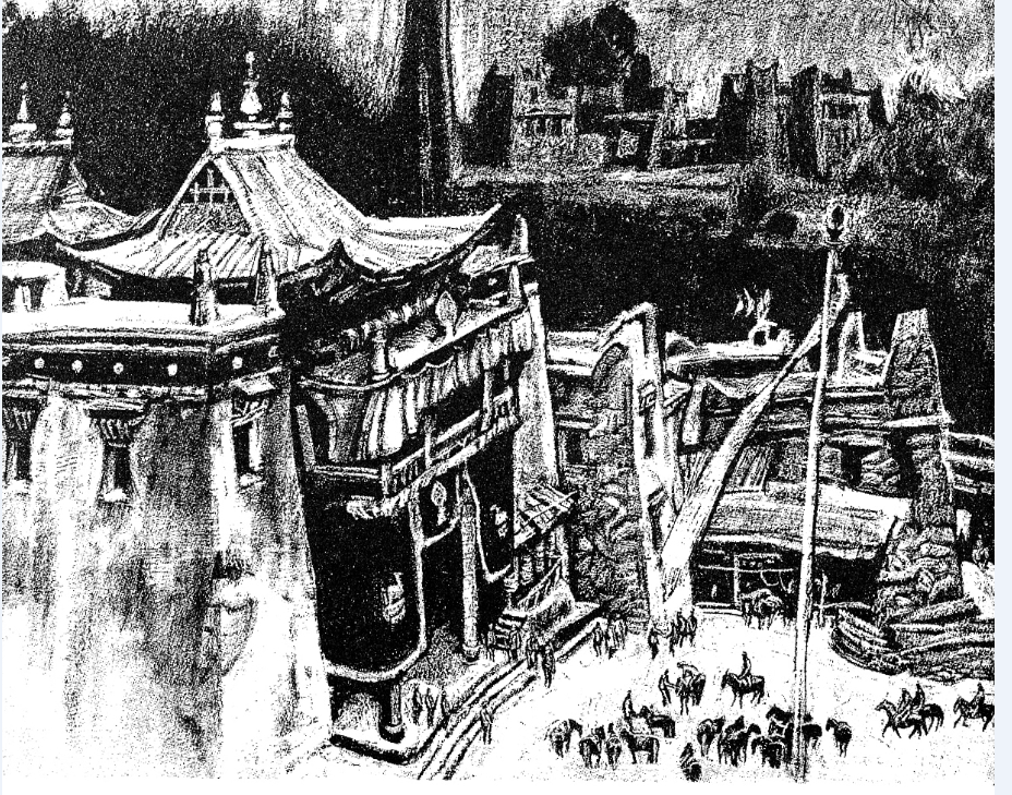 丰子恺课堂发飙 