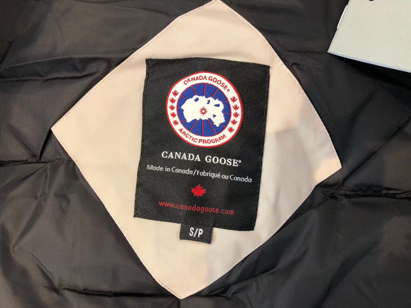 canada goose加拿大鹅情侣款羽绒服