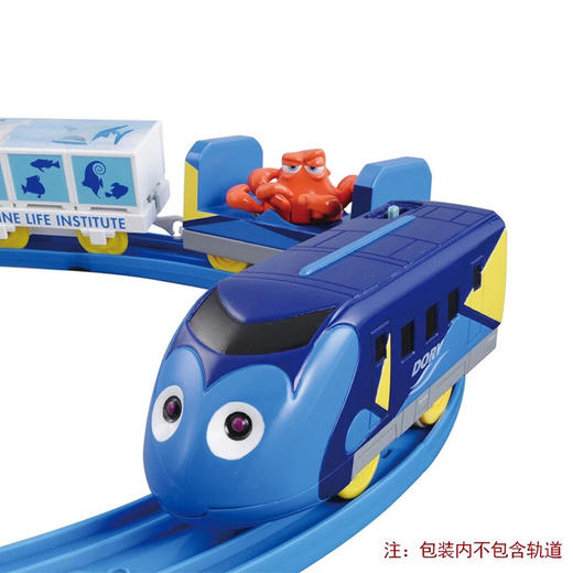多美 迪士尼普乐路路火车-小熊维尼 商品图11