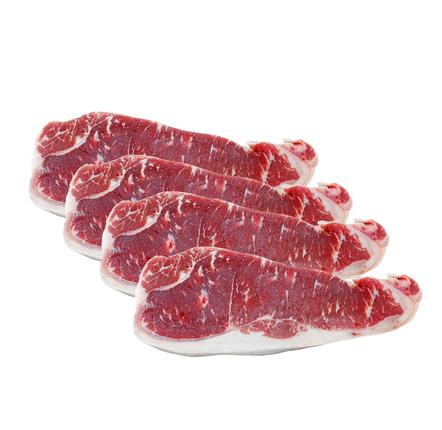 加拿大纯天然饲养安格斯原切西冷牛肉(牛排) 150g/袋*10袋 包邮 商品图2