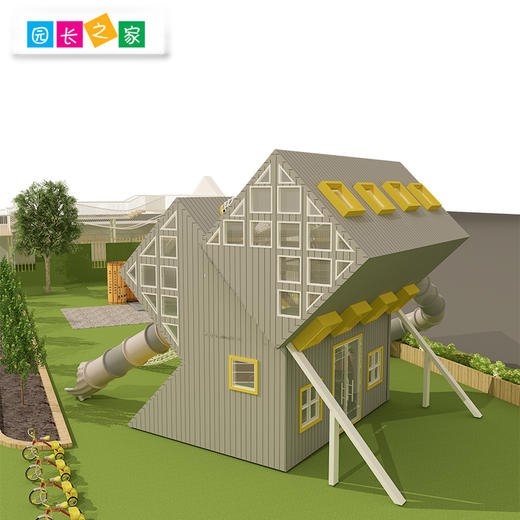 大型玩具组奇异房子小屋 商品图3