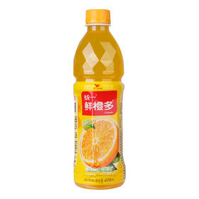 统一鲜橙多 饮料450ml*1件*15瓶