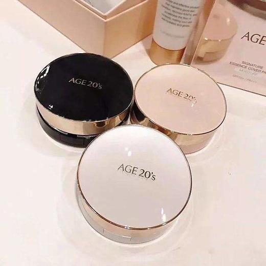 【现货】Aekyung/Age’20 韩国爱敬三色流星精华粉底霜气垫BB粉底水粉霜遮瑕膏保湿透白替换装 新老款 商品图0