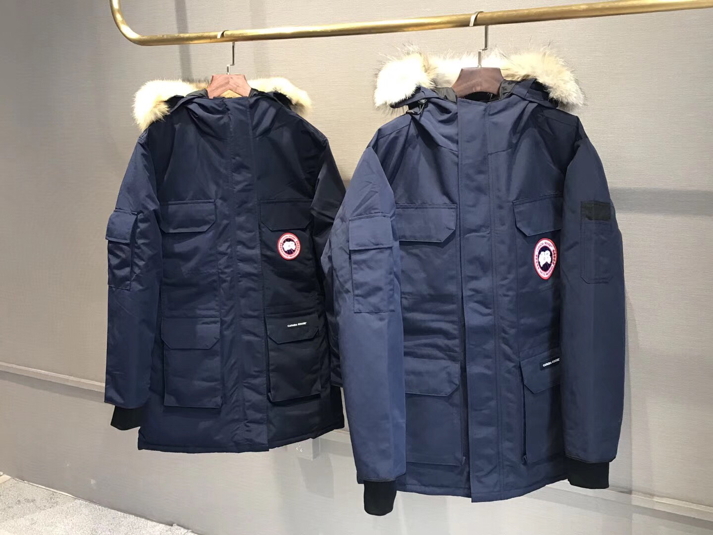 canada goose加拿大鹅情侣款羽绒服