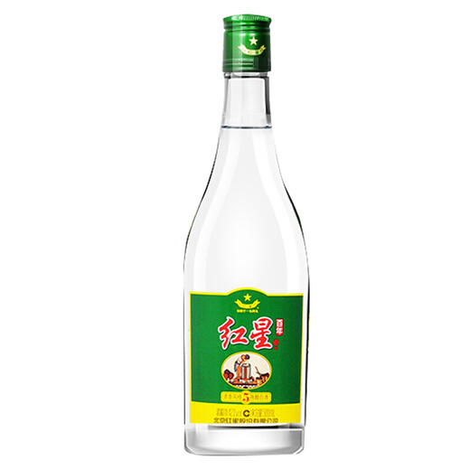 北京红星二锅头  红星百年浓香型42度  500ml/瓶 商品图0