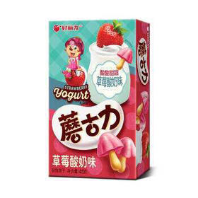 【零食】好丽友蘑菇力41g/盒