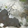 吴冠中|《遗忘的雪》——综合版（油画） 商品缩略图2