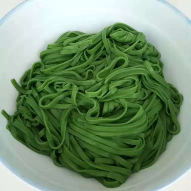知农|精选陕西纯手工菠菜面条 3斤和5斤包装 宝宝蔬菜