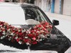 红色系大v婚车 商品缩略图1