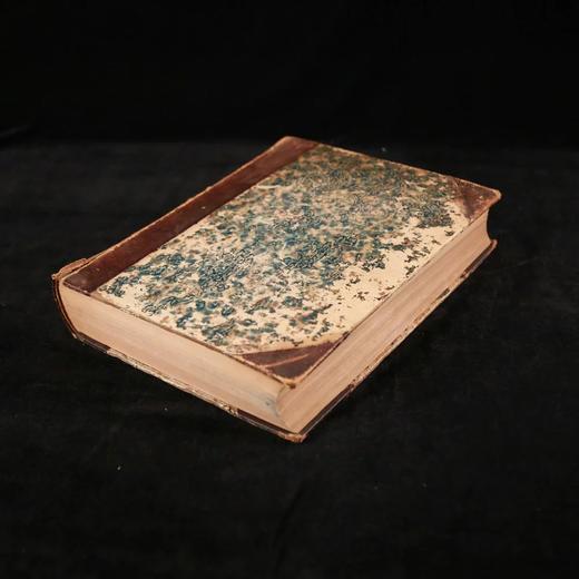 1828年 十九世纪的伦敦 大量精美版画 皮装16开 商品图3