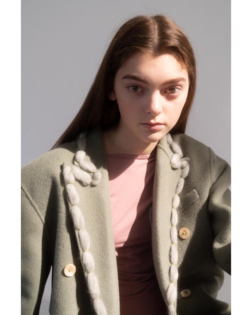 PAINTER wool jacket（gray） 商品图5