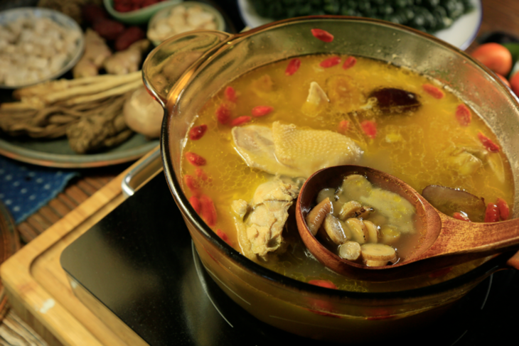 参芪炖鸡汤药膳汤滋补汤炖汤料包
