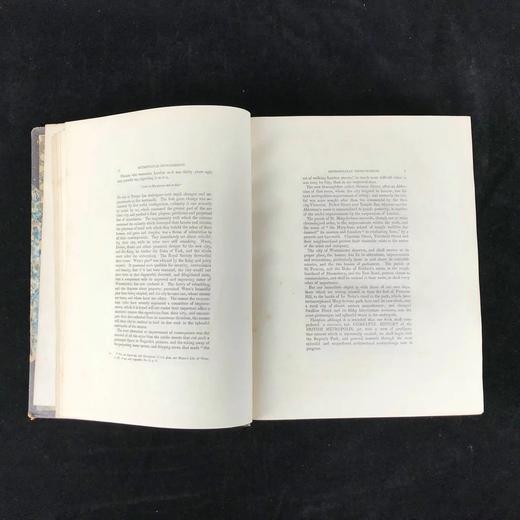 1828年 十九世纪的伦敦 大量精美版画 皮装16开 商品图6