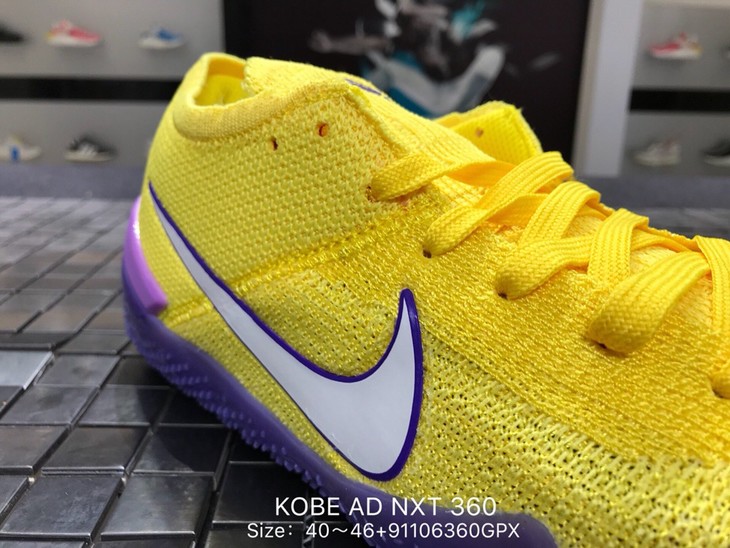 男款鞋 科比 kobe ad nxt 360 篮球鞋