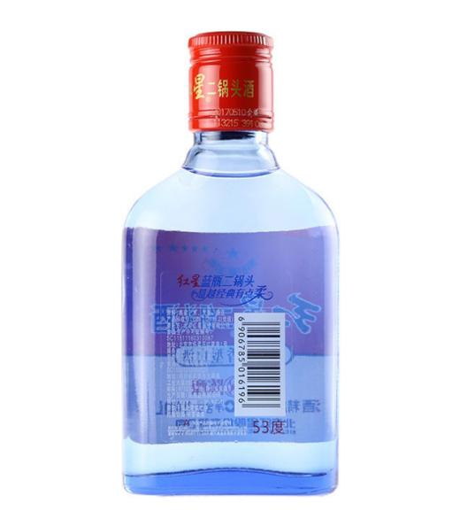 北京红星二锅头53度 150ml/瓶 绵柔八年陈酿 商品图1