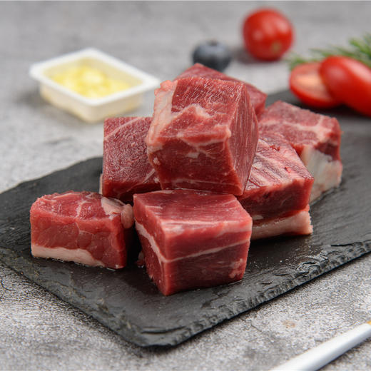 澳洲进口安格斯牛肉牛腩块 商品图0
