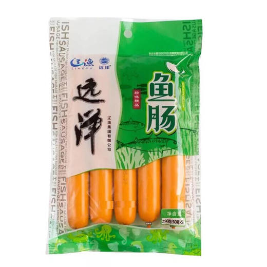 远洋鱼肠 50g*5支 商品图0