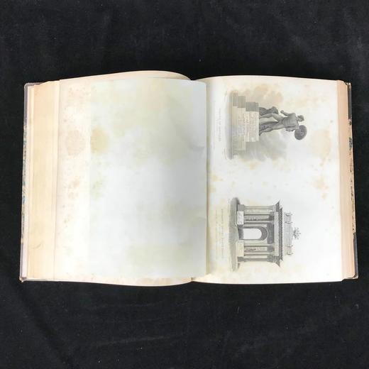 1828年 十九世纪的伦敦 大量精美版画 皮装16开 商品图7