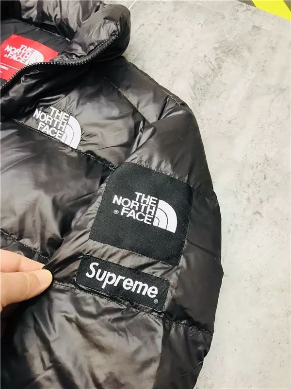 2018ss北面x supreme 联名合作款!