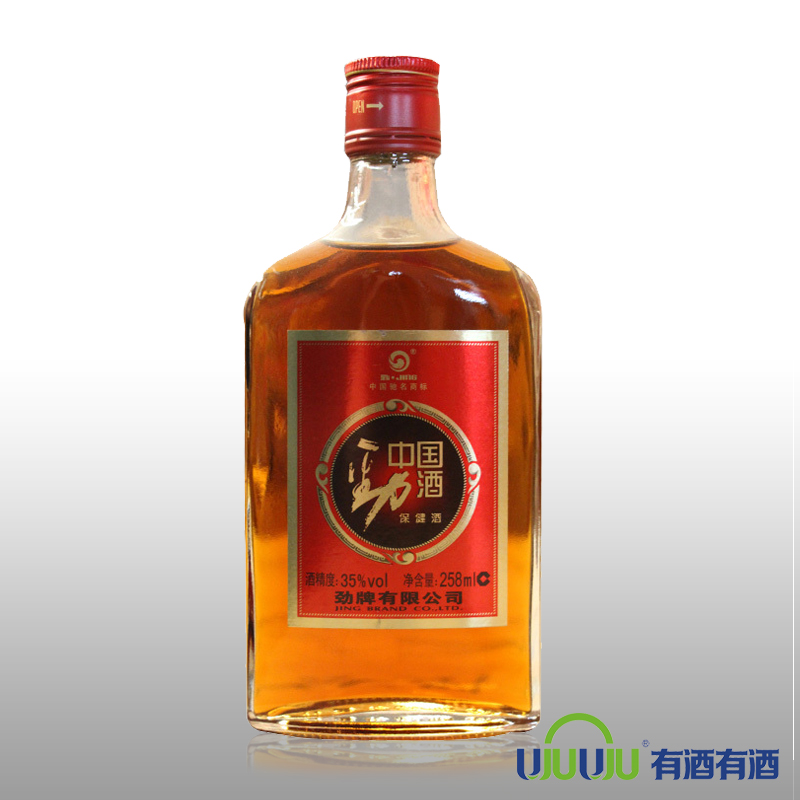 35度劲酒光瓶520ml