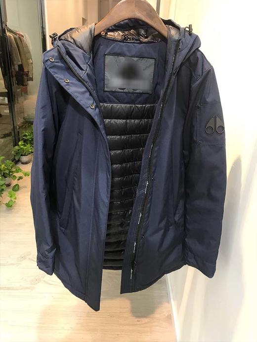 12月26日清  剪刀男女款羽绒服 中长款 商品图2