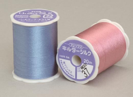 日本富士克线直销fujix QUILTER SILK 绢丝装饰线 商品图0