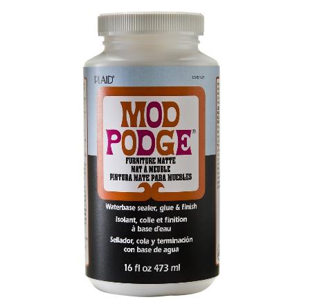 美国Mod podge拼贴胶DIY手工胶水蝶古巴特胶流体画pouring paint 商品图3