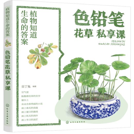 植物知道生命的答案：色铅笔花草私享课 商品图0