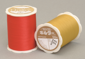 日本富士克fujix QuilterSOFT手缝线 50M 纯涤纶