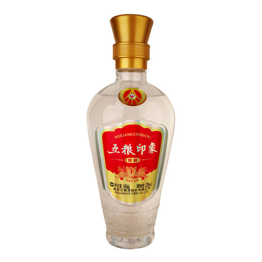 五粮液股份公司 五粮印象精制 52度500ml浓香型白酒 单瓶500mL*1 商品图1