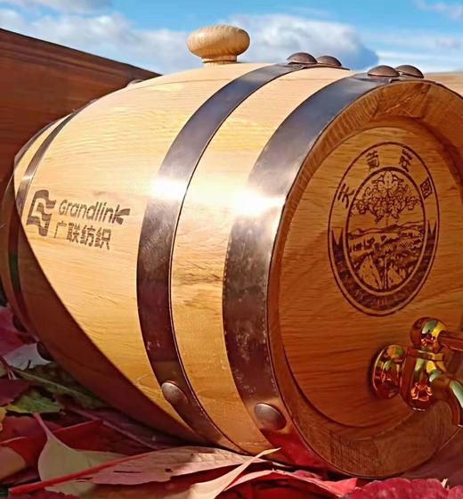 【馈赠佳品】天葡庄园橡树堡酒庄3L定制小橡木桶 商品图2