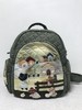 苏姑娘 纯手工拼布包成品 双肩包 森系可爱时尚先染布艺 DIY 商品缩略图0