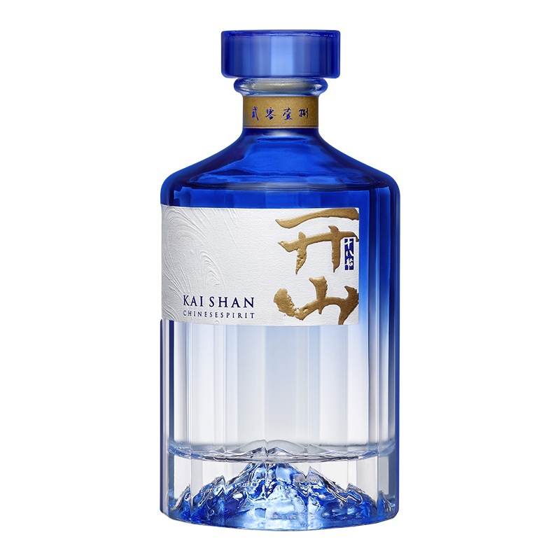 开山酒业出品 开山十八般42度 净香胚芽米白酒 42%vol