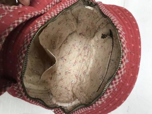 苏姑娘 纯手工拼布包成品 双肩包 森系可爱时尚先染布艺 DIY 商品图4