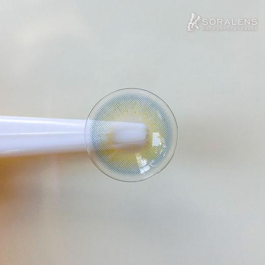SORA LENS 硅水凝胶 珠光菩提蓝 13.3mm 商品图1