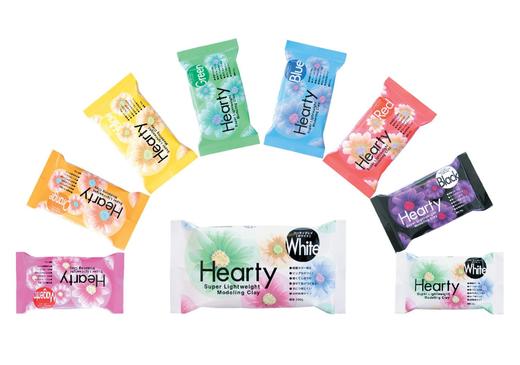 日本 PADICO 帕蒂格hearty轻量粘土粘土混色比例尺 调色尺 调色卡 商品图4