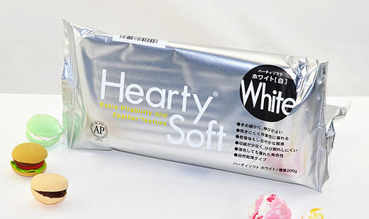 日本PADICO帕蒂格 超轻粘土hearty soft 轻量树脂 太空土200克 商品图1