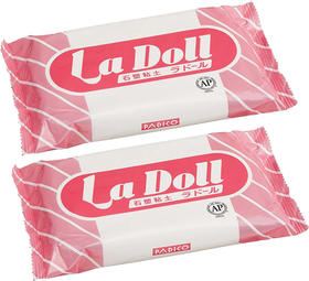 日本PADICO帕蒂格LA DOLL石塑粘土手办BJD推荐用粘土ladoll